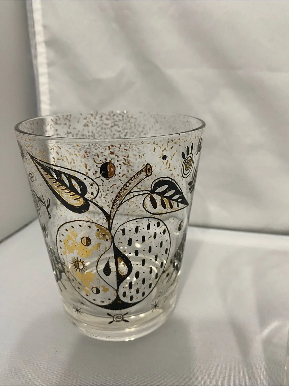 MCM Forbidden Fruit set of 4 Glasses